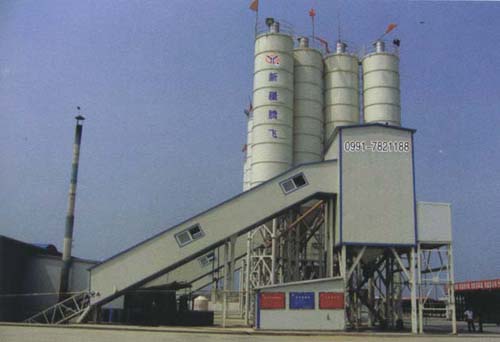 HZS-180混凝土攪拌站 HZS-180混凝土攪拌站